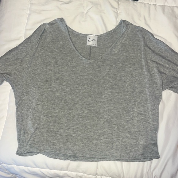 livi Tops - Worn once grey top